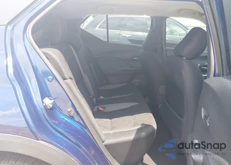 2020 Nissan Kicks Sv Xtronic Cvt from USA, damaged, VIN 3N1CP5CV5LL576660